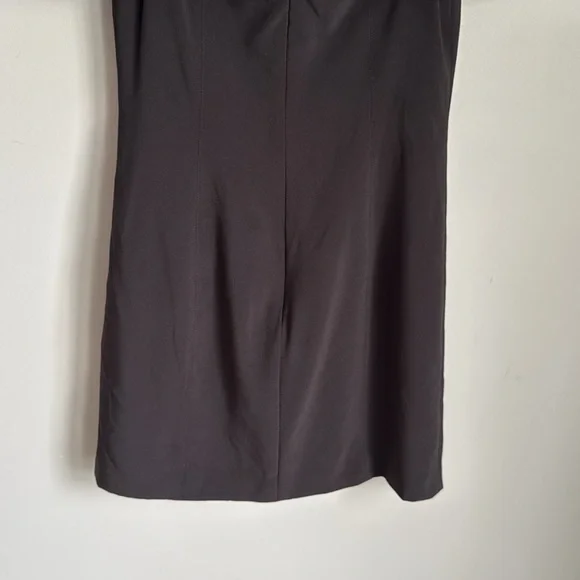 ML Monique Lhuillier Luna Crepe Mini Dress - Picture 9 of 13